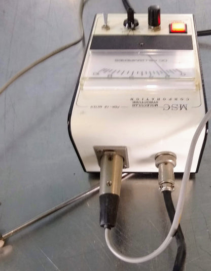 MSC PDA-18 METER COMPLETE with PROBE & POWER SUPPLY 90-DAY-WARRANTY FREESHIP