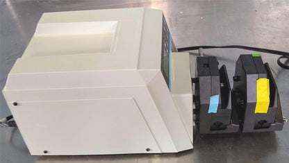 MASTERFLEX L/S EASY-LOAD II MODEL 77200-60 & 2 PUMP HEADS 90DAYWARRTY WATCHVIDEO