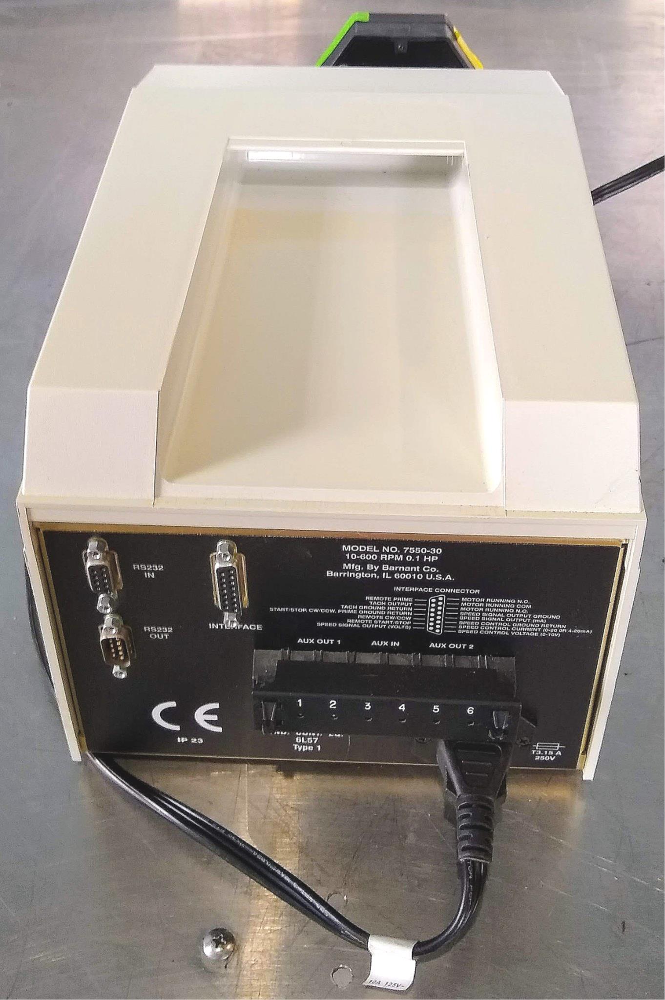 MASTERFLEX L/S EASY-LOAD II MODEL 77200-60 & 2 PUMP HEADS 90DAYWARRTY WATCHVIDEO