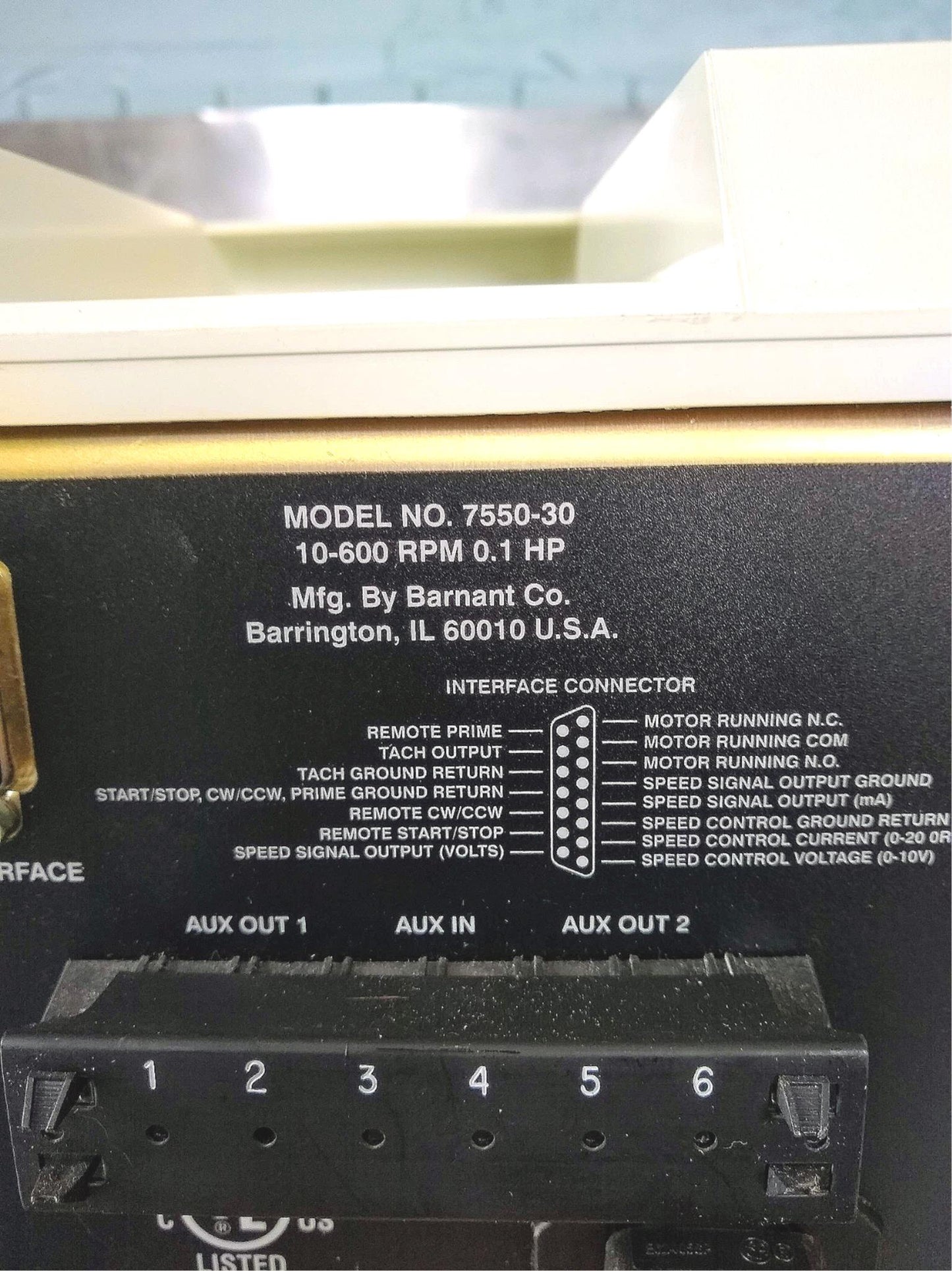 MASTERFLEX L/S EASY-LOAD II MODEL 77200-60 & 2 PUMP HEADS 90DAYWARRTY WATCHVIDEO