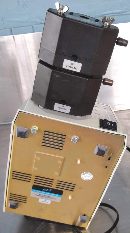 MASTERFLEX L/S EASY-LOAD II MODEL 77200-60 & 2 PUMP HEADS 90DAYWARRTY WATCHVIDEO