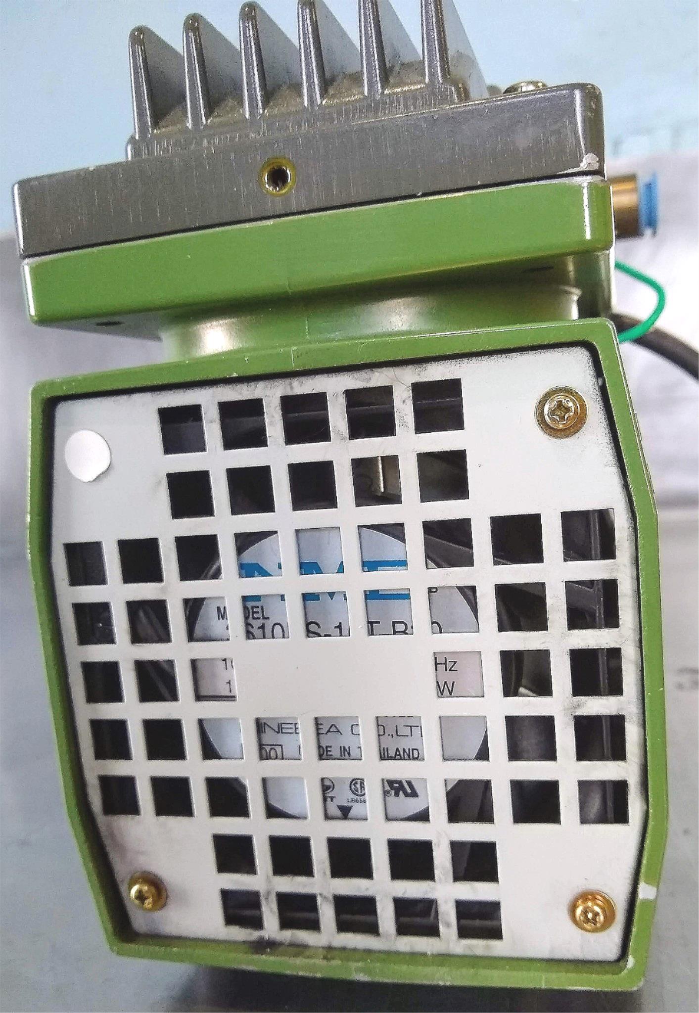 ULVAC SINKU KIKO DA-40S DIAPHRAGM TYPE DRY VACUUM PUMP 90DAYWARRANTY WATCH VIDEO