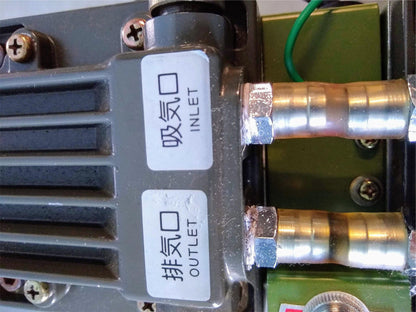 ULVAC SINKU KIKO DA-40S DIAPHRAGM TYPE DRY VACUUM PUMP 90DAYWARRANTY WATCH VIDEO