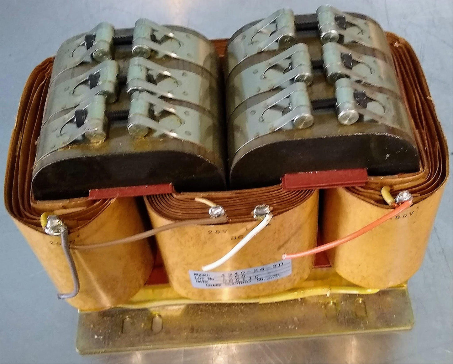 CRANE ELECTRIC 4940-26-3D 200V to 20VDC STEP-DOWN TRANSFORMER FREE SHIPPING