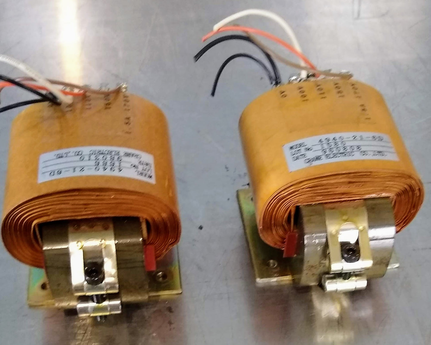 CRANE ELECTRIC 4940-21-6D 170V to 100 VDC STEP-DOWN TRANSFORMER FREE SHIPPING