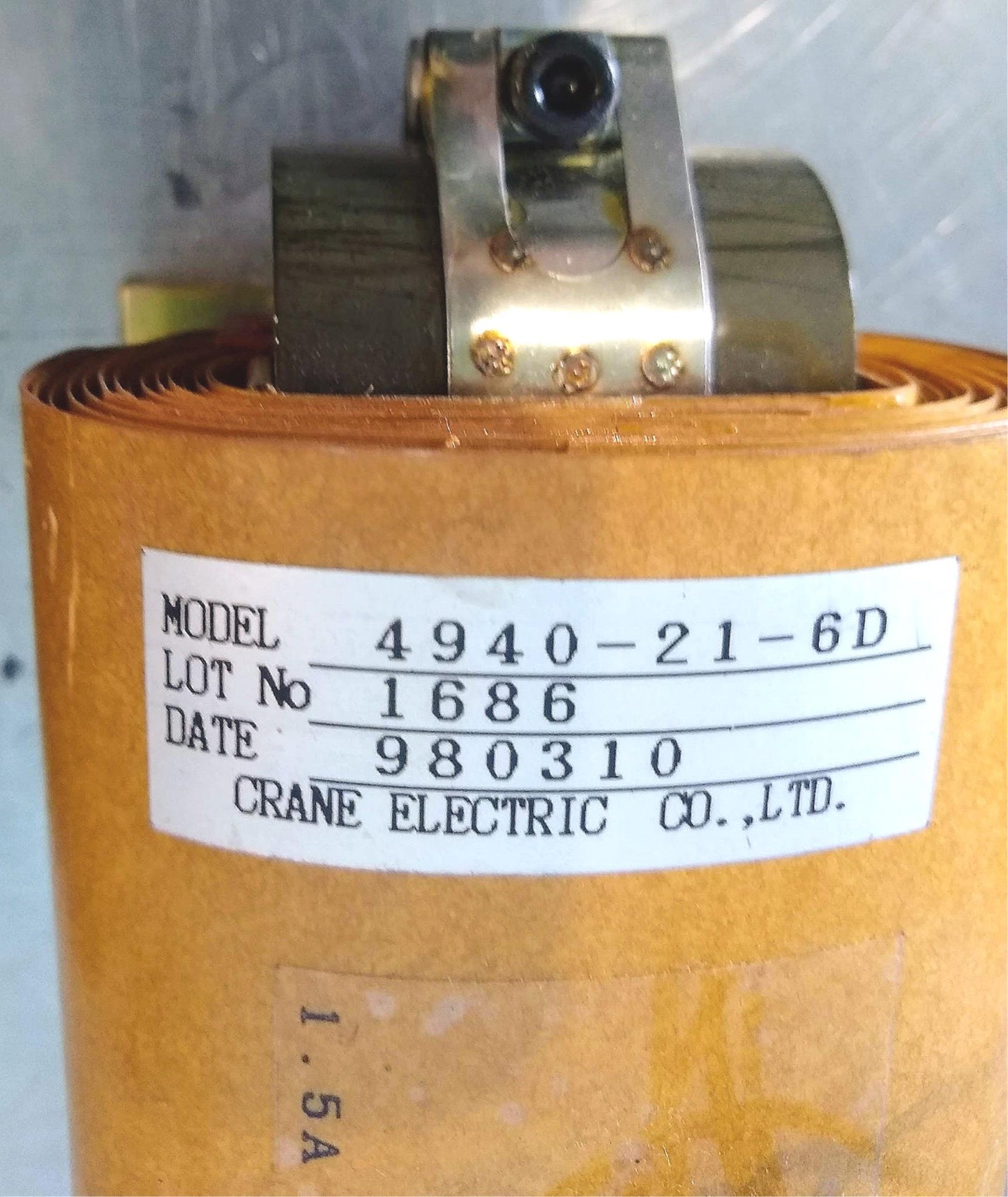 CRANE ELECTRIC 4940-21-6D 170V to 100 VDC STEP-DOWN TRANSFORMER FREE SHIPPING