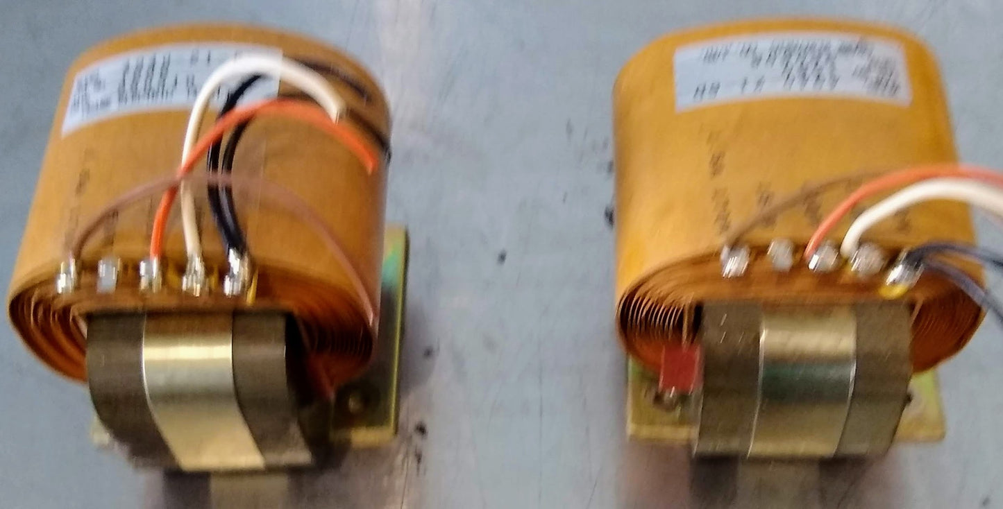 CRANE ELECTRIC 4940-21-6D 170V to 100 VDC STEP-DOWN TRANSFORMER FREE SHIPPING