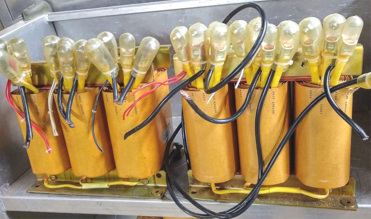 1 UNIT of CRANE ELECTRIC A016-25-2D 210V to 270VDC STEP-UP TRANSFORMER FREE SHIP