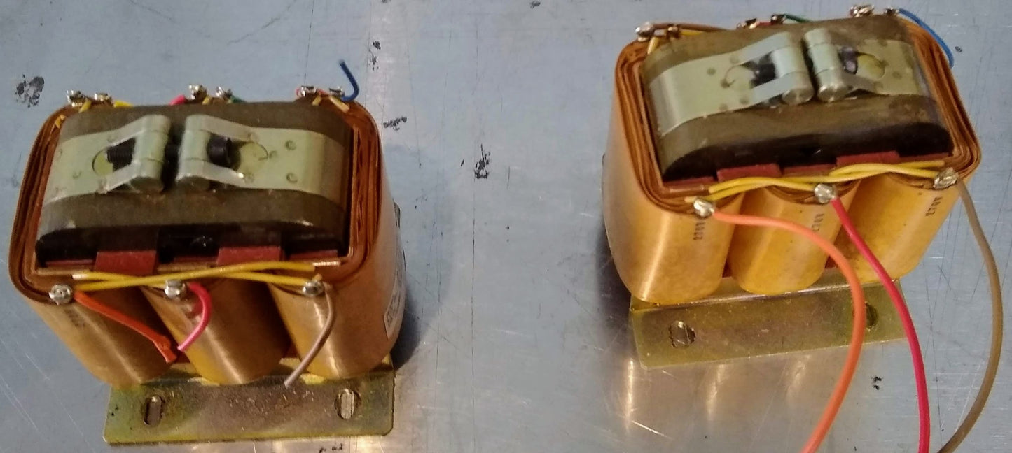 CRANE ELECTRIC 4940-25-3D 200V to 20VDC STEP-DOWN TRANSFORMER FREE SHIPPING