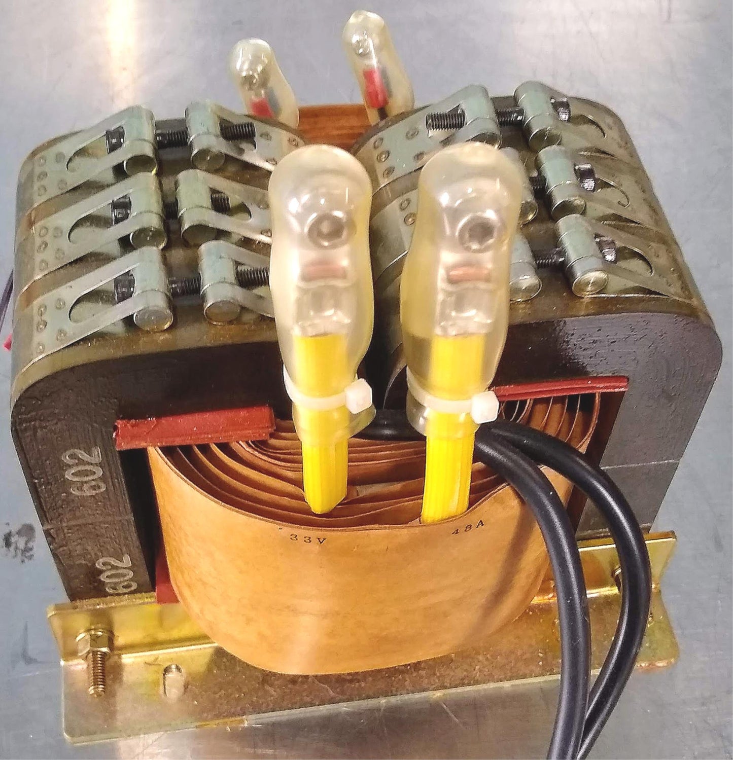 CRANE ELECTRIC 4940-25-1D 200V to 33VDC STEP-DOWN TRANSFORMER FREE SHIPPING