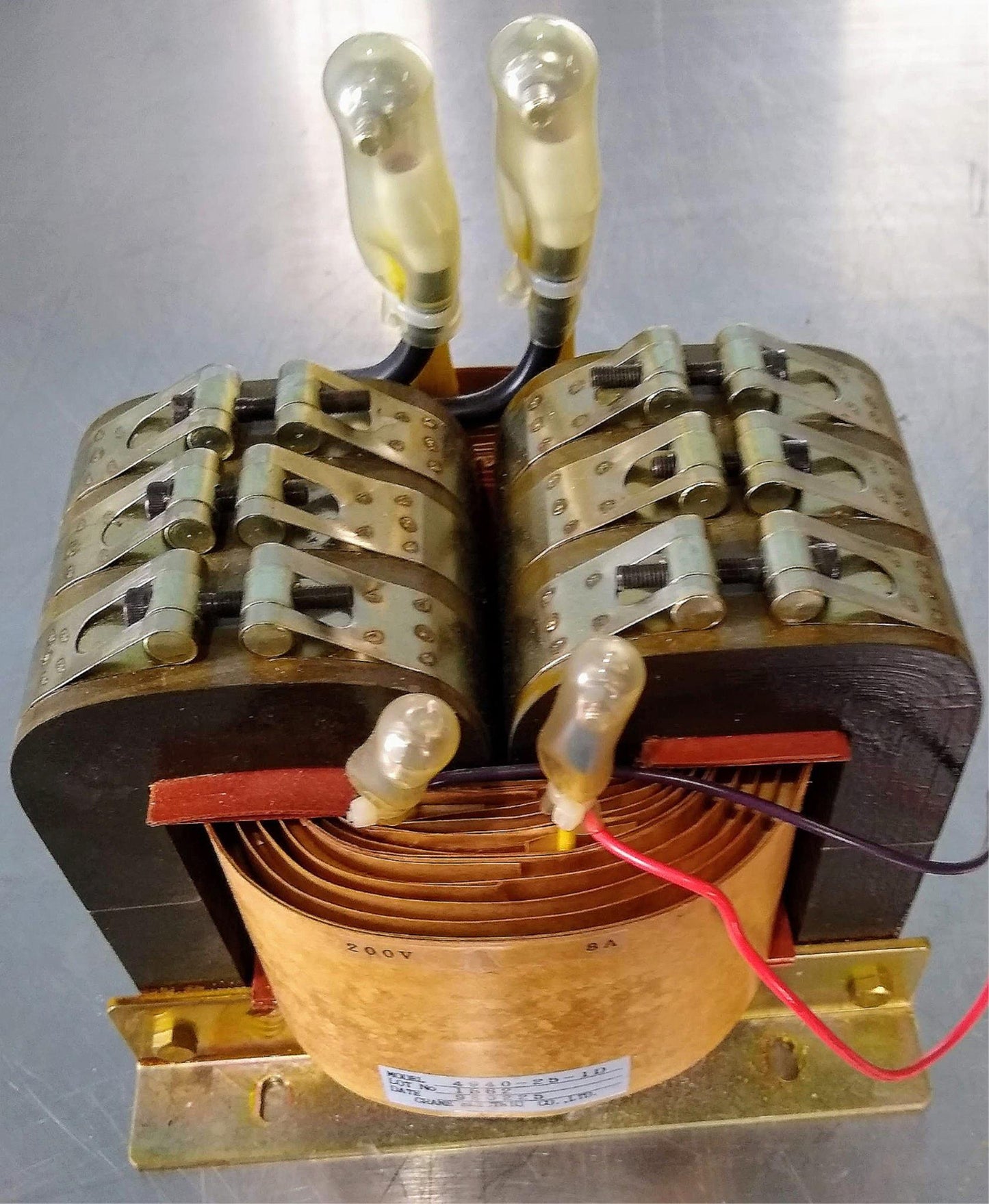 CRANE ELECTRIC 4940-25-1D 200V to 33VDC STEP-DOWN TRANSFORMER FREE SHIPPING