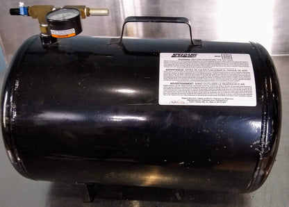 SPEEDAIRE MODEL 4F692 PORTABLE AIR TANK 125 PSI with INSTRUCTIONS FREE SHIPPING