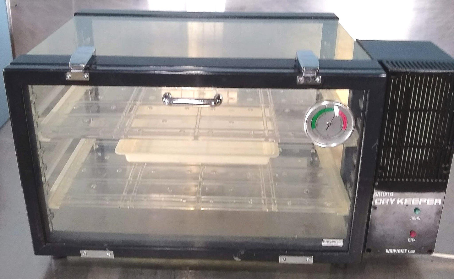 SANPLATEC DRY KEEPER HORIZONTAL AUTO STACKING DESICCATOR CABINET FREE SHIPPING