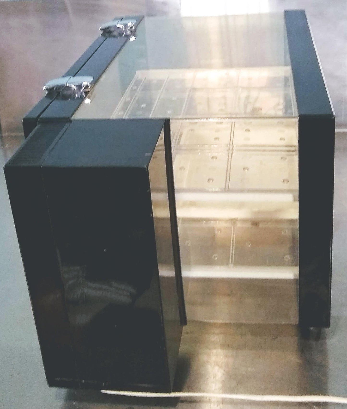 SANPLATEC DRY KEEPER HORIZONTAL AUTO STACKING DESICCATOR CABINET FREE SHIPPING