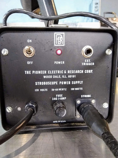 PIONEER STROBOSCOPE PHOTO TACH MODEL DS 303 90-DAY-WARRANTY FREESHIP WATCH VIDEO