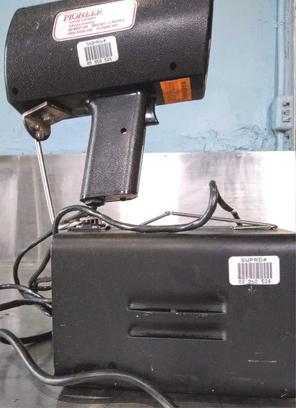 PIONEER STROBOSCOPE PHOTO TACH MODEL DS 303 90-DAY-WARRANTY FREESHIP WATCH VIDEO