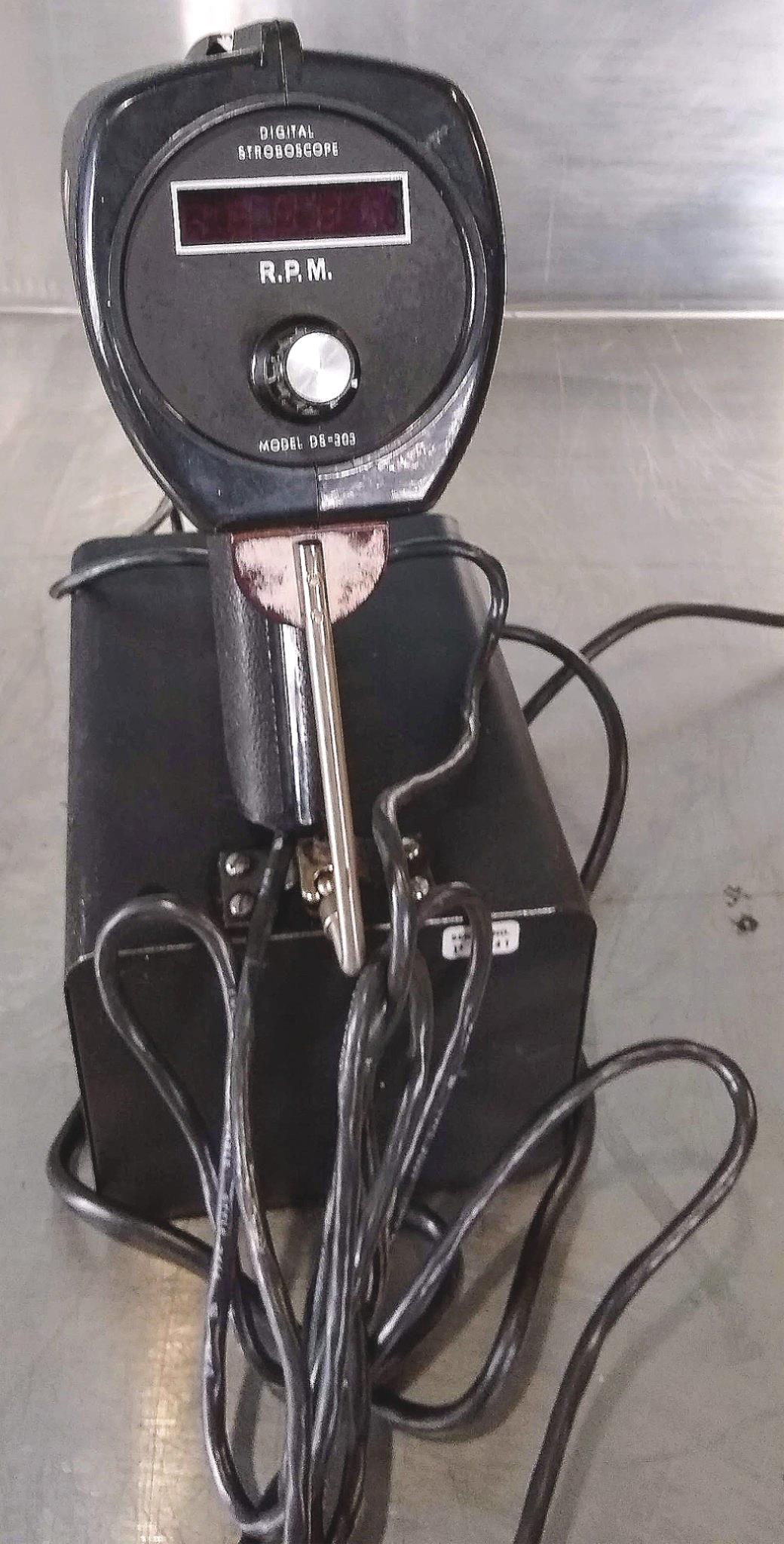 PIONEER STROBOSCOPE PHOTO TACH MODEL DS 303 90-DAY-WARRANTY FREESHIP WATCH VIDEO