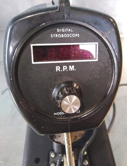 PIONEER STROBOSCOPE PHOTO TACH MODEL DS 303 90-DAY-WARRANTY FREESHIP WATCH VIDEO