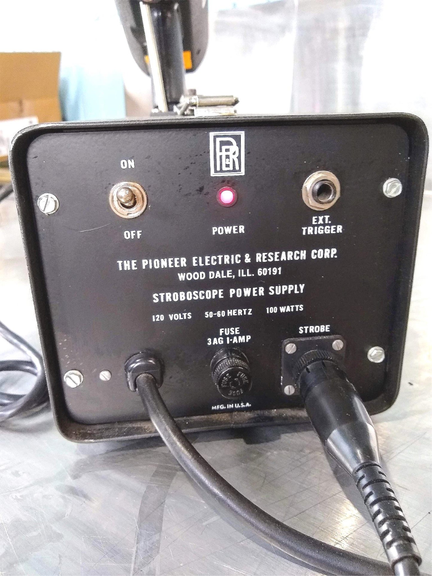 PIONEER STROBOSCOPE PHOTO TACH MODEL DS 303 90-DAY-WARRANTY FREESHIP WATCH VIDEO