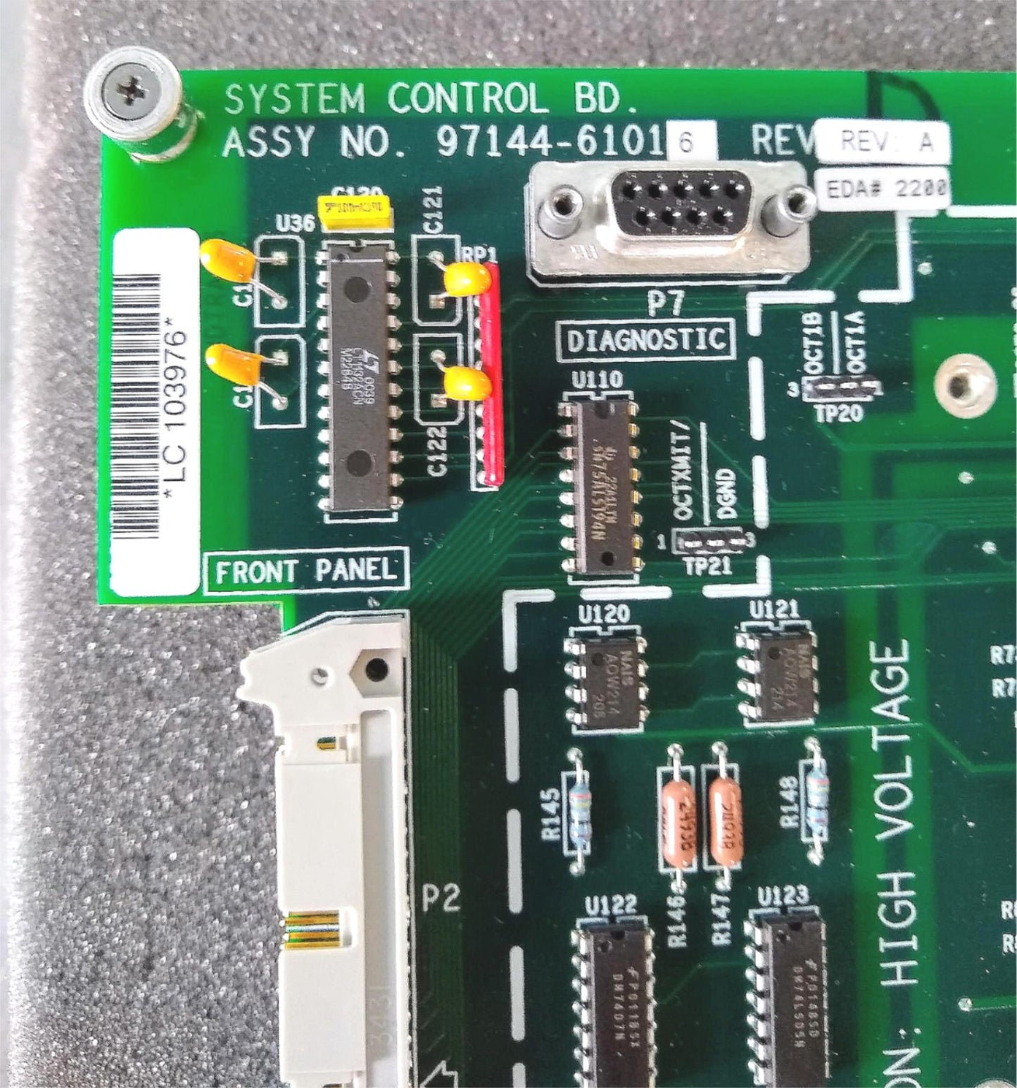 THERMO FINNIGAN 97144-61015 LCQ XP MASS SPECTROMETER CONTROL BOARD 90DAYWARRANTY