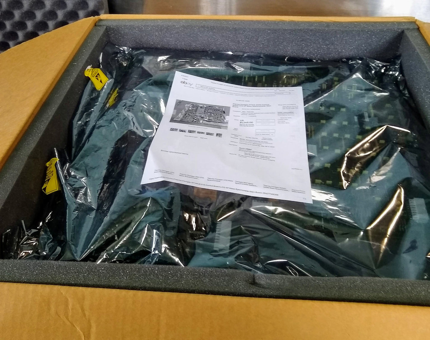 THERMO FINNIGAN 97144-61015 LCQ XP MASS SPECTROMETER CONTROL BOARD 90DAYWARRANTY