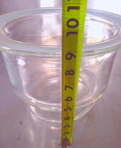 KIMAX 55/38 LAB GLASS & LID 7.5L DESSICATOR BOROSILICA & PLATE FREE SHIPPING