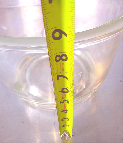 PYREX 55/38 LAB BOROSILICATE GLASS LID 7.5L DESSICATOR & NUCERITE PLATE FREESHIP