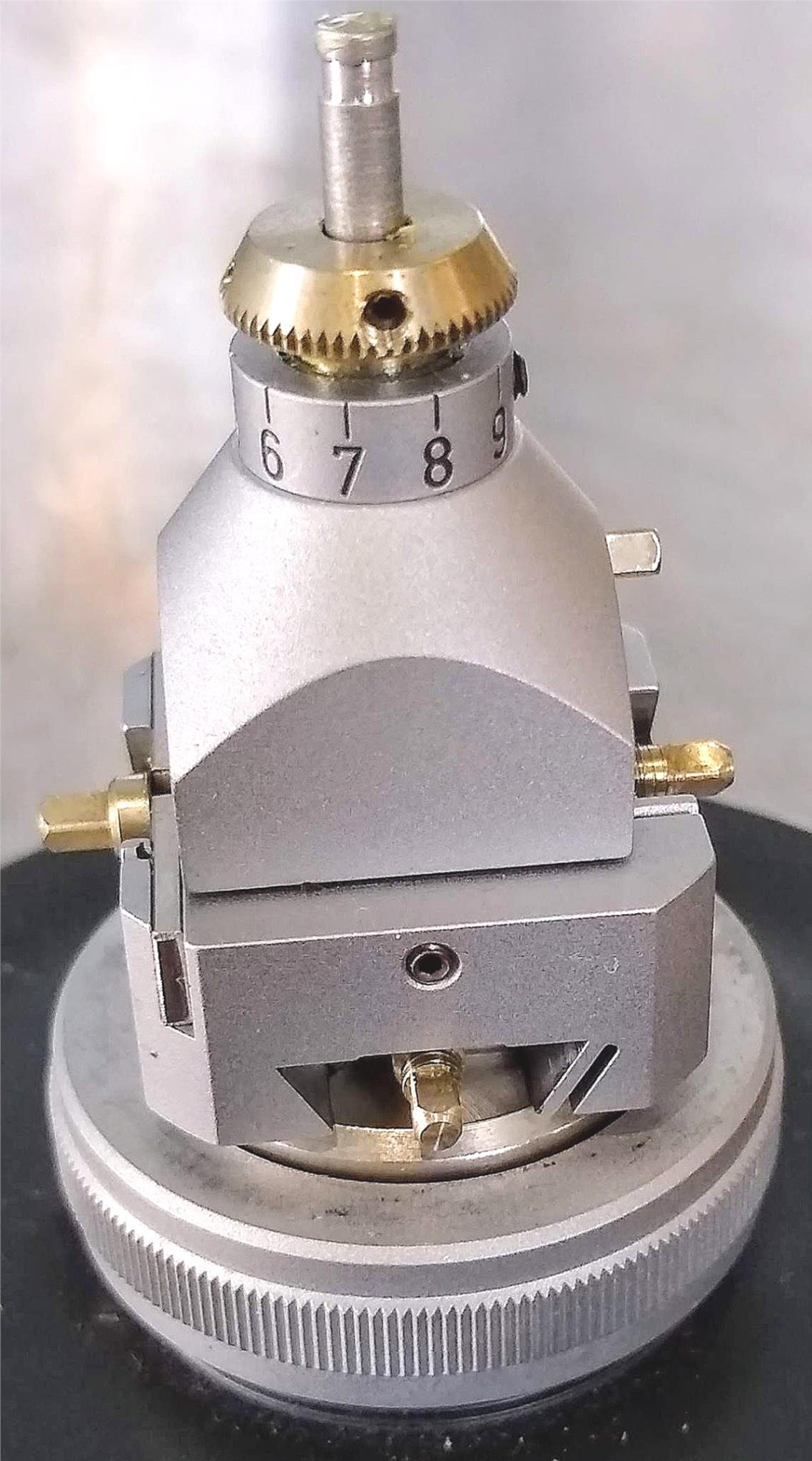 HUBER GONIOMETER HEAD 1004 XYZ SINGLE AXIS RIGAKU X-RAY 90DAYWARRANTY FREE SHIP