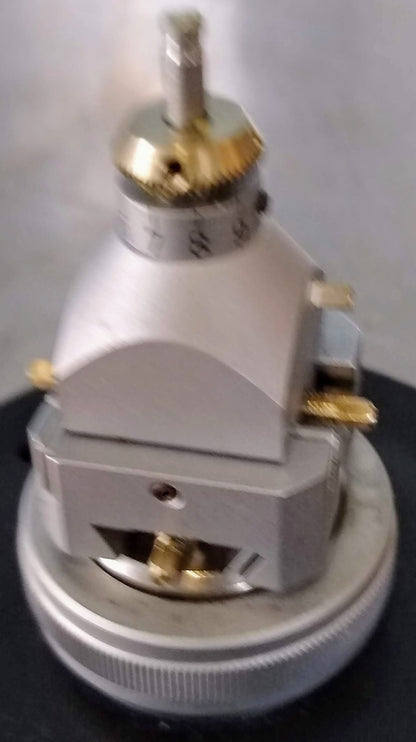 HUBER GONIOMETER HEAD 1004 XYZ SINGLE AXIS RIGAKU X-RAY 90DAYWARRANTY FREE SHIP