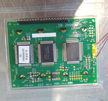 NEW EMERGING PLOTECH 20-20088-3 INDUSTRIAL LCD DISPLAY SCREEN PANEL EDT FREESHIP