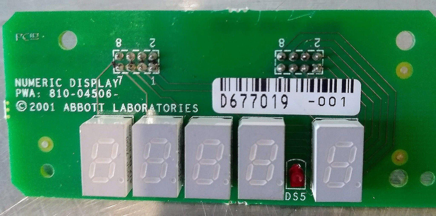 5 DIGIT NUMERIC DISPLAY FREESHIPPING