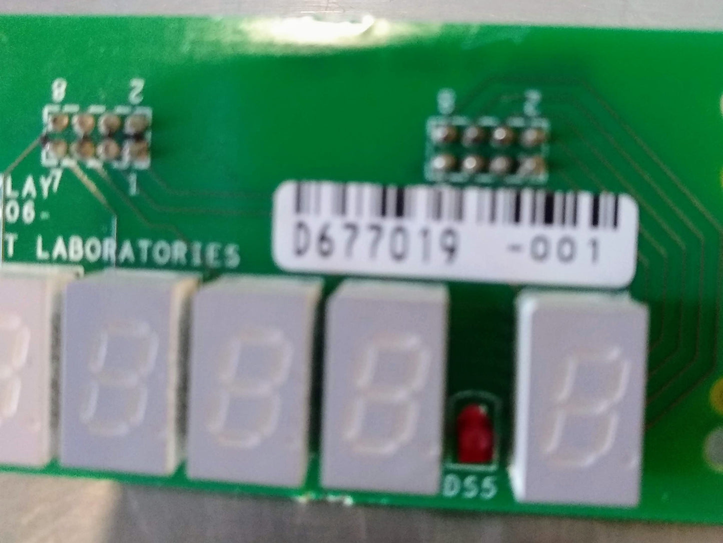 5 DIGIT NUMERIC DISPLAY FREESHIPPING