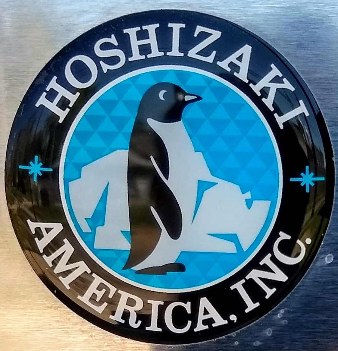 HOSHIZAKI DCM-270BAH 282lb/DAY Countertop Ice Water Dispenser AIR COOL FREE SHIP