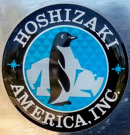 HOSHIZAKI DCM-270BAH 282lb/DAY Countertop Ice Water Dispenser AIR COOL FREE SHIP