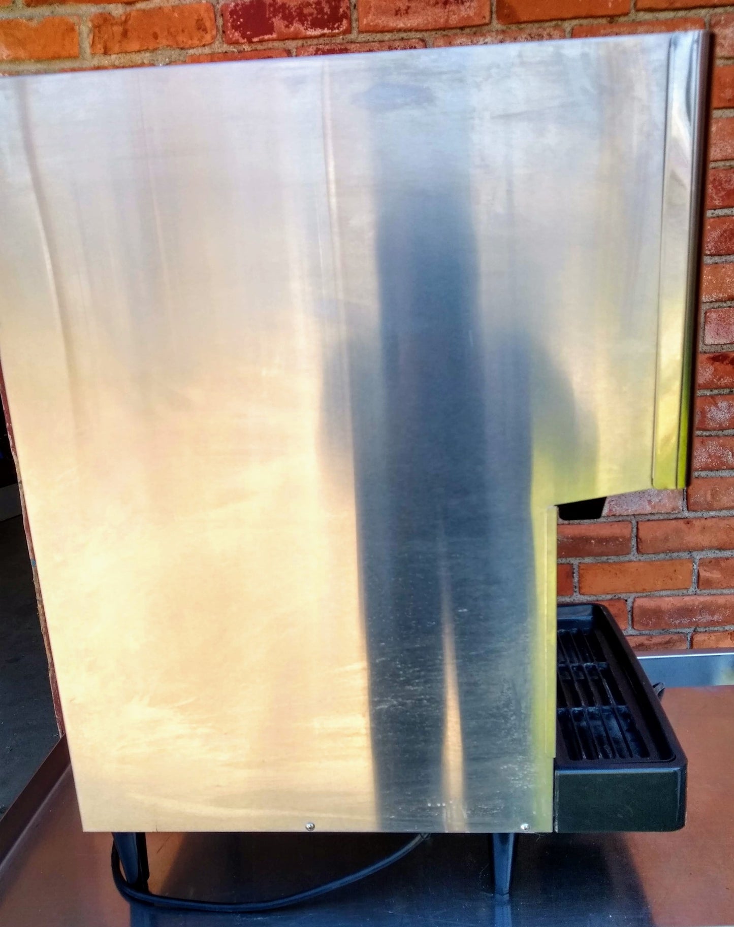 HOSHIZAKI DCM-270BAH 282lb/DAY Countertop Ice Water Dispenser AIR COOL FREE SHIP