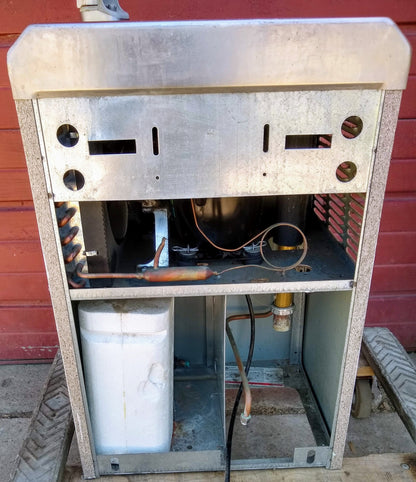 ON-A-WALL 8 Gph OASIS WATER COOLER PLF8M D100 WATER FOUNTAIN FREE SHIP