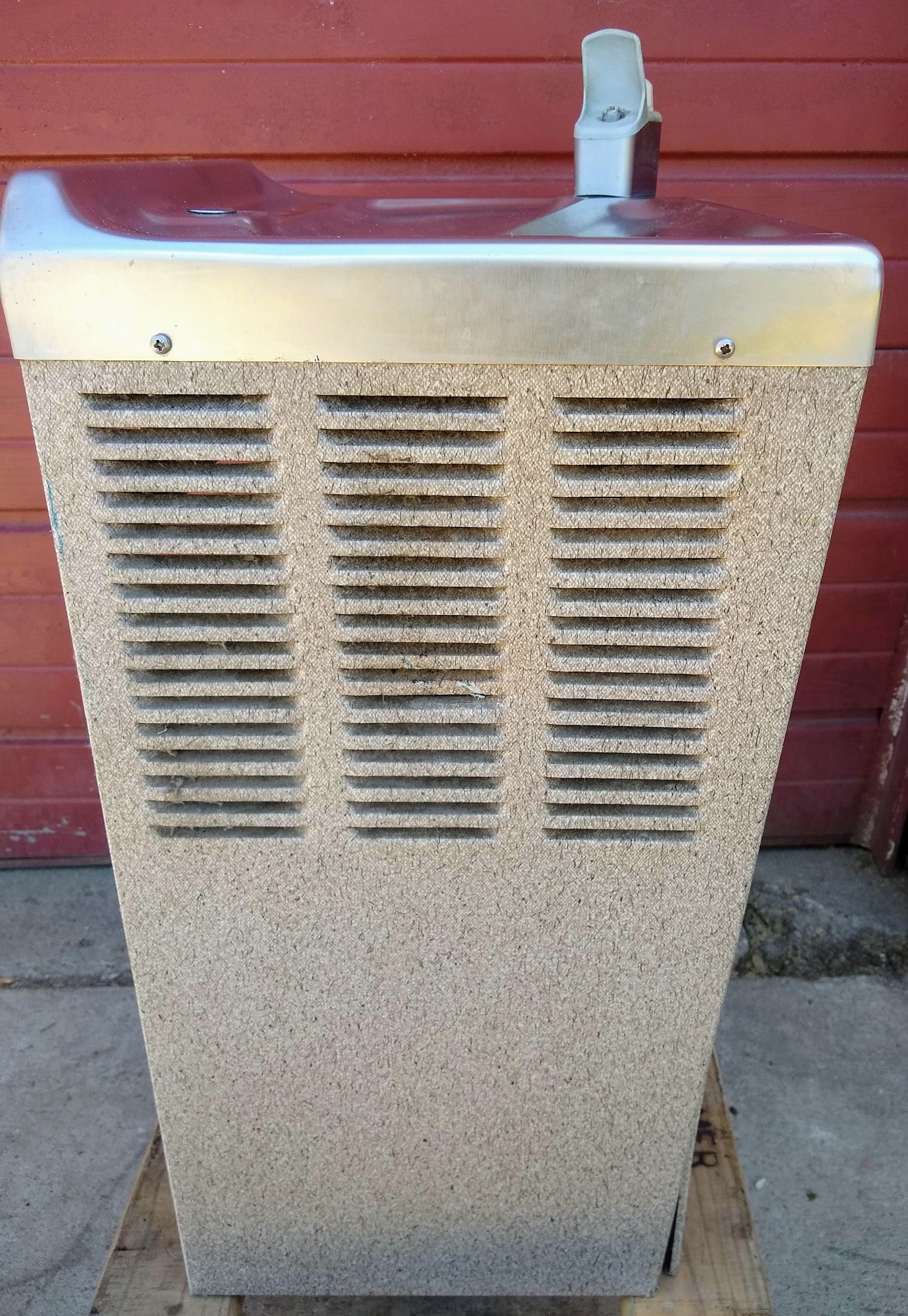 ON-A-WALL 8 Gph OASIS WATER COOLER PLF8M D100 WATER FOUNTAIN FREE SHIP