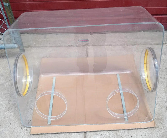 Bel-Art™ SP Scienceware™ PORTABLE CLEAR ACRYLIC 35"X19"hX13"d GLOVE BOX FREESHIP