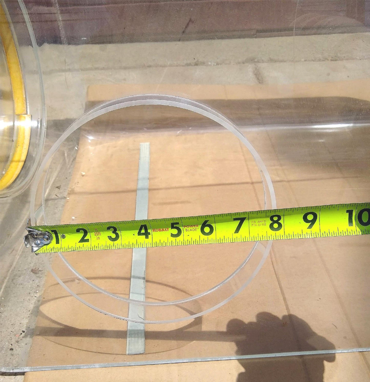 Bel-Art™ SP Scienceware™ PORTABLE CLEAR ACRYLIC 35"X19"hX13"d GLOVE BOX FREESHIP