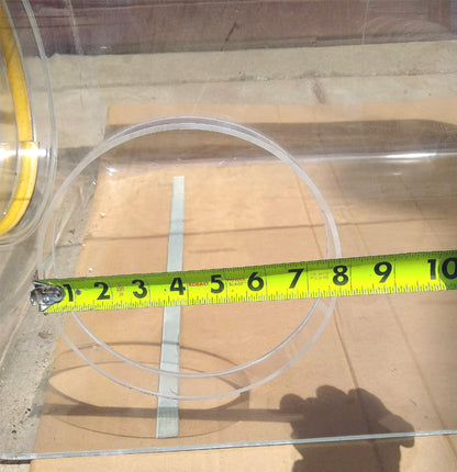 Bel-Art™ SP Scienceware™ PORTABLE CLEAR ACRYLIC 35"X19"hX13"d GLOVE BOX FREESHIP