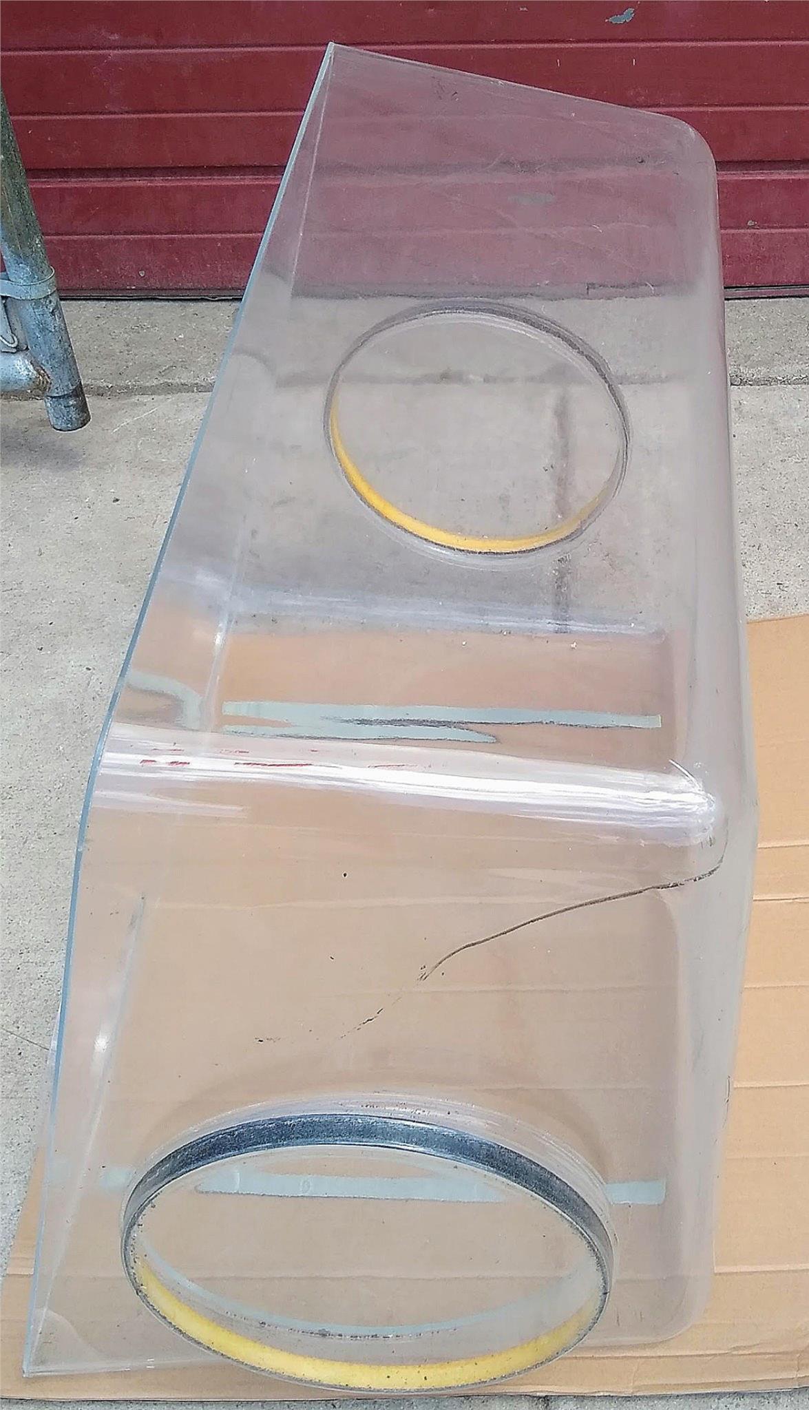 Bel-Art™ SP Scienceware™ PORTABLE CLEAR ACRYLIC 35"X19"hX13"d GLOVE BOX FREESHIP