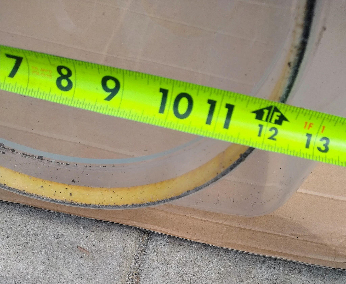 Bel-Art™ SP Scienceware™ PORTABLE CLEAR ACRYLIC 35"X19"hX13"d GLOVE BOX FREESHIP