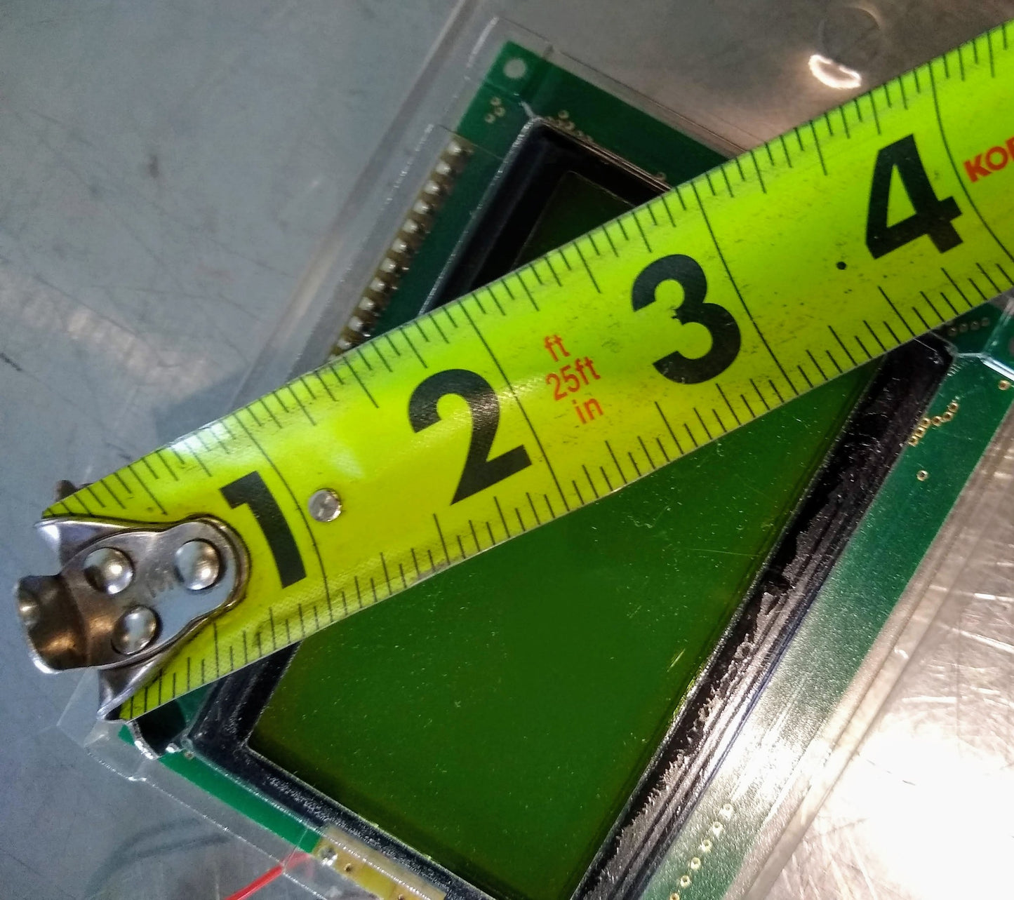 NEW EMERGING PLOTECH 20-20088-3 INDUSTRIAL LCD DISPLAY SCREEN PANEL EDT FREESHIP