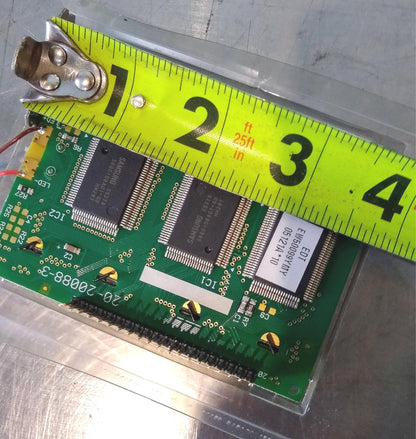 NEW EMERGING PLOTECH 20-20088-3 INDUSTRIAL LCD DISPLAY SCREEN PANEL EDT FREESHIP