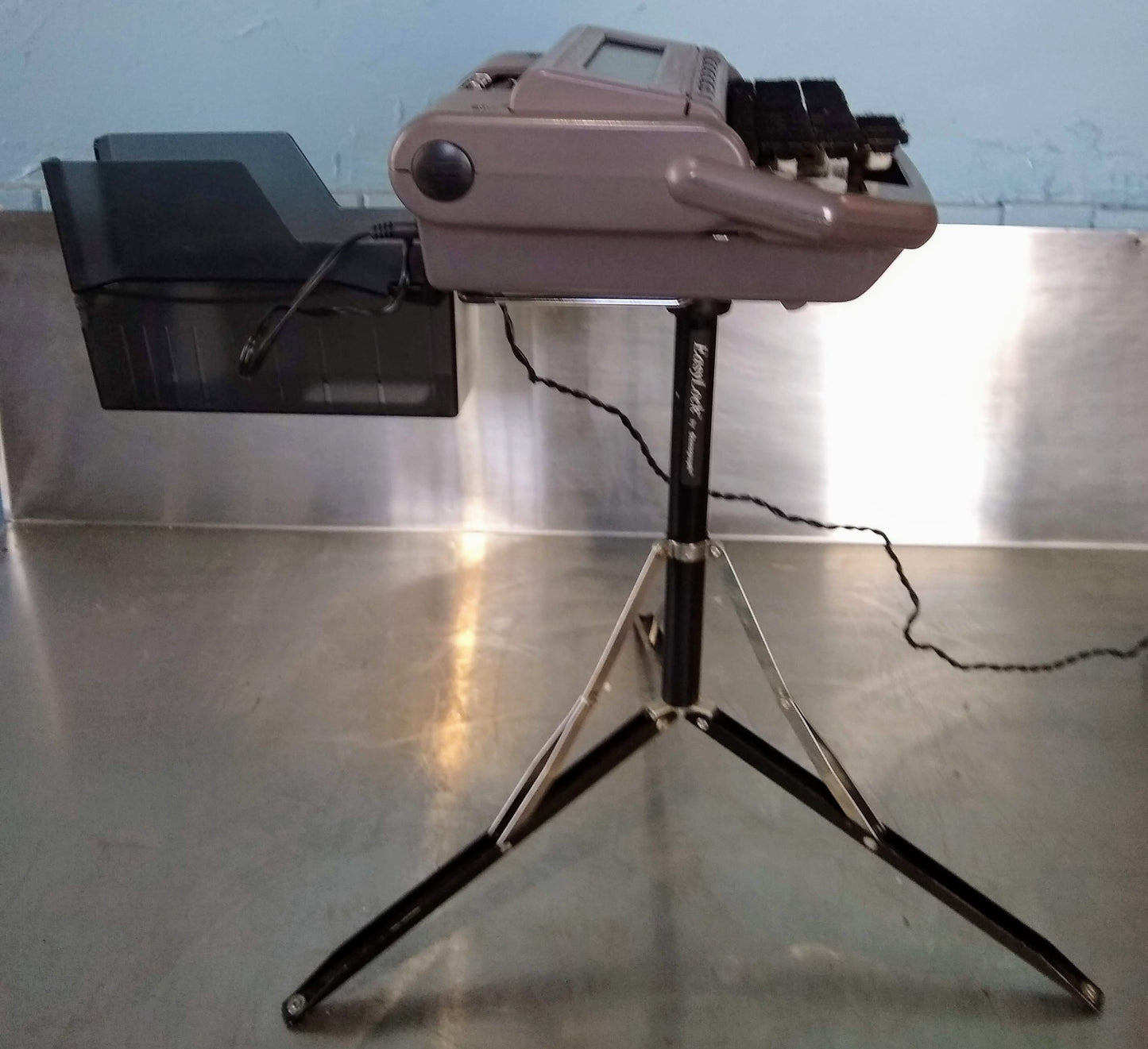 STENTURA 8000 LX STENOGRAPH withEASYLOCK TRIPOD COURT REPORTING WRITER FREE SHIP