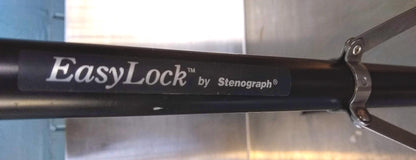 STENTURA 8000 LX STENOGRAPH withEASYLOCK TRIPOD COURT REPORTING WRITER FREE SHIP