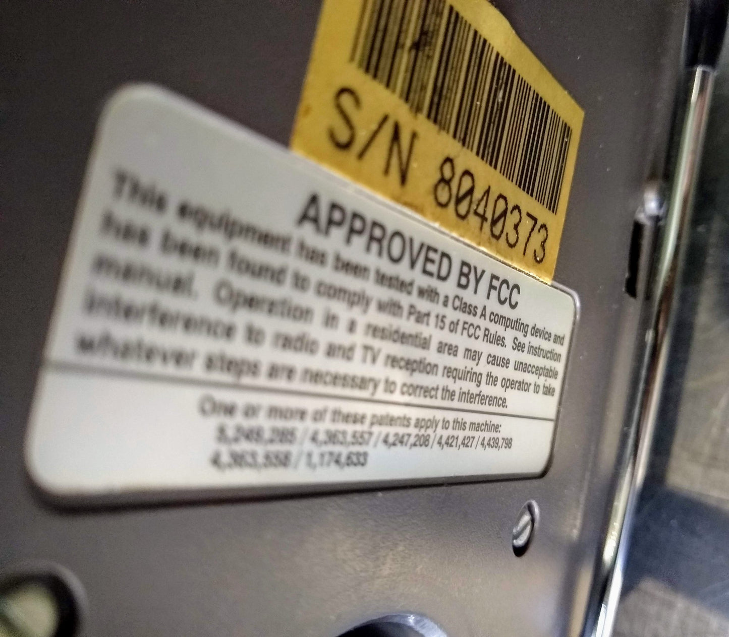 STENTURA 8000 LX STENOGRAPH withEASYLOCK TRIPOD COURT REPORTING WRITER FREE SHIP