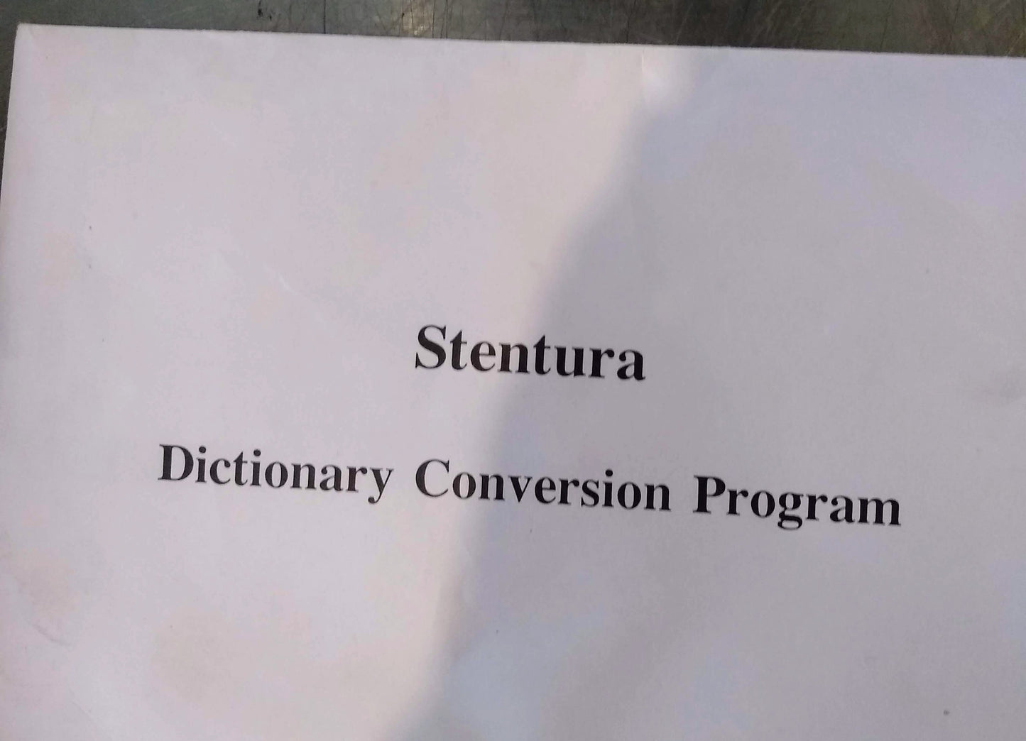 STENTURA 8000 LX STENOGRAPH withEASYLOCK TRIPOD COURT REPORTING WRITER FREE SHIP