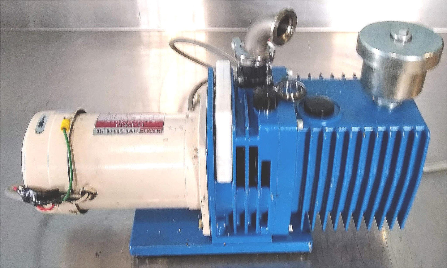 ULVAC SINKU KIKO G100D 3PHASE ROTARY VANE VACUUM PUMP with OIL FILTER FREE SHIP