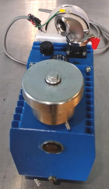 ULVAC SINKU KIKO G100D 3PHASE ROTARY VANE VACUUM PUMP with OIL FILTER FREE SHIP